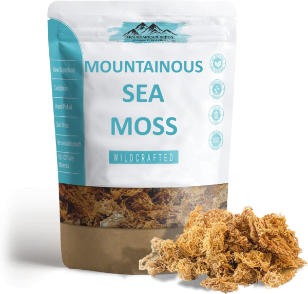 Dried Sea Moss - 100g